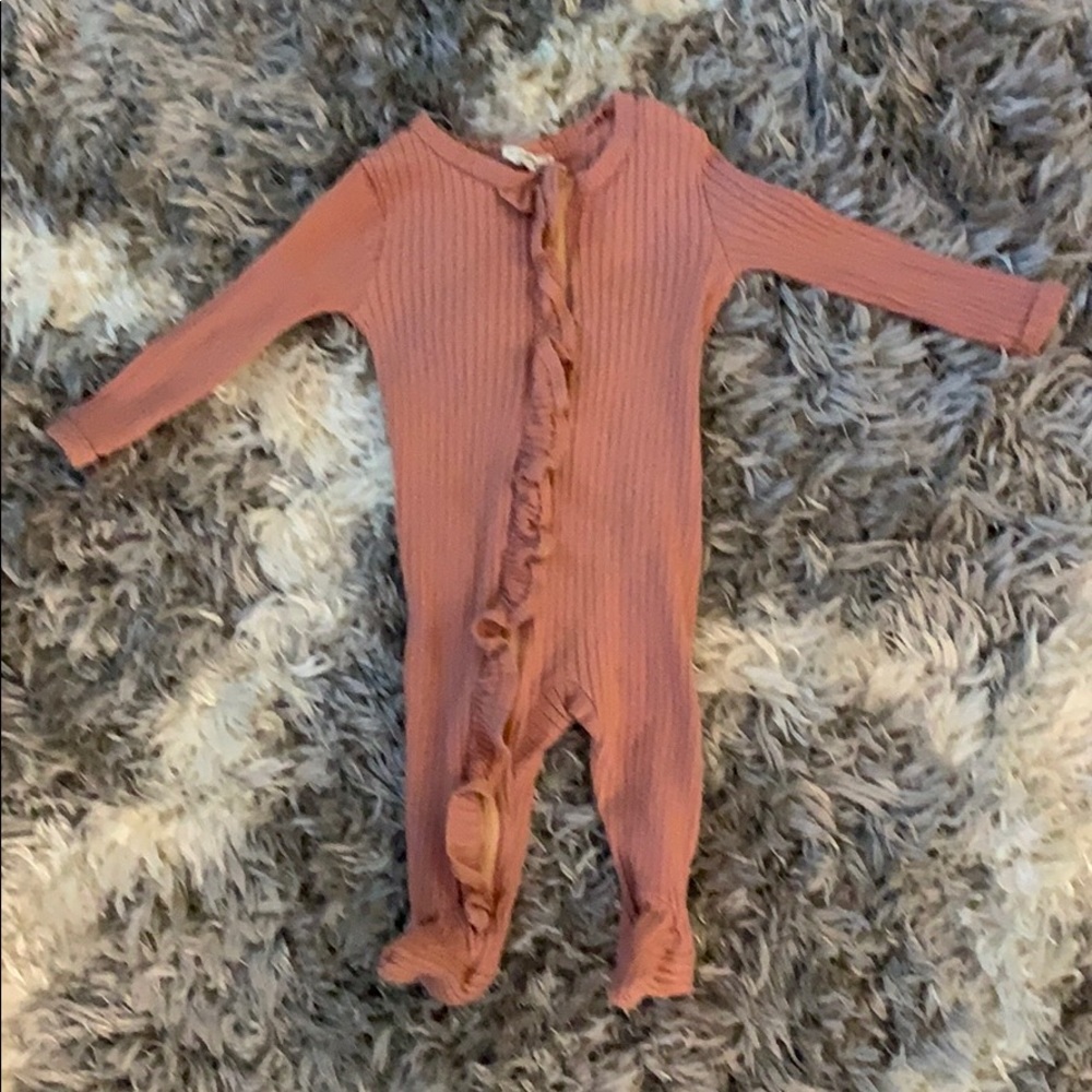 Spearmint onsie 0-3 months
